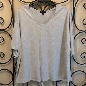 Lane Bryant V-Neck Top Size 26/28